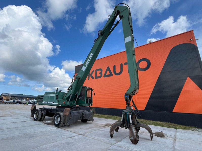 Atlas 1804 AC / CENTRAL LUBRICATION - Excavator pe roţi: Foto 3 Atlas 1804 AC / CENTRAL LUBRICATION - Excavator pe roţi: Foto 3