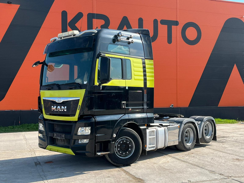 MAN TGX 28.480 6x2 XXL CAB / INTARDER / DOUBLE BOGIE - Cap tractor: Foto 1 MAN TGX 28.480 6x2 XXL CAB / INTARDER / DOUBLE BOGIE - Cap tractor: Foto 1