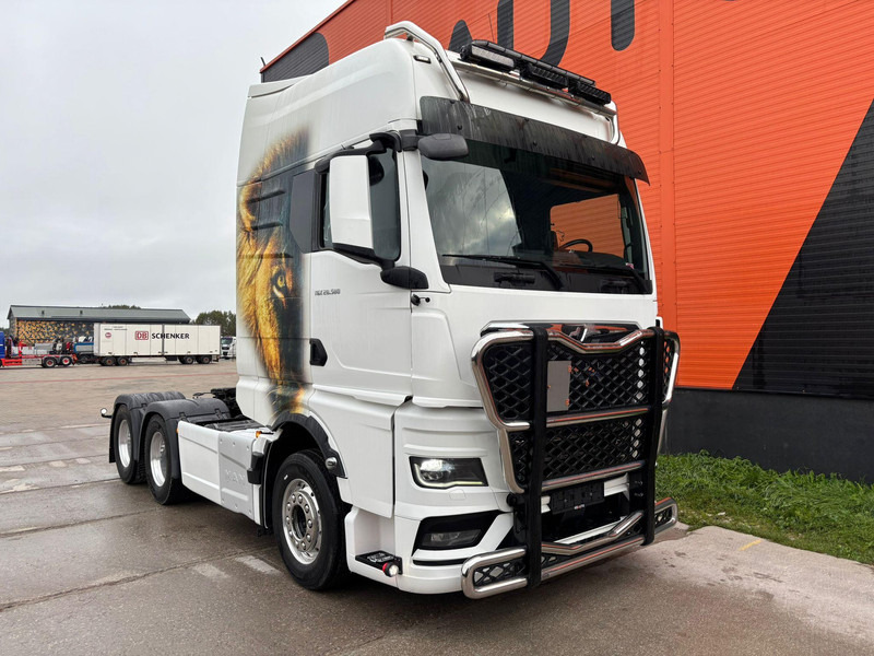 MAN TGX 28.580 6x2 TWIN BED GX CAB / INTARDER / DOUBLE BOGIE - Cap tractor: Foto 4 MAN TGX 28.580 6x2 TWIN BED GX CAB / INTARDER / DOUBLE BOGIE - Cap tractor: Foto 4