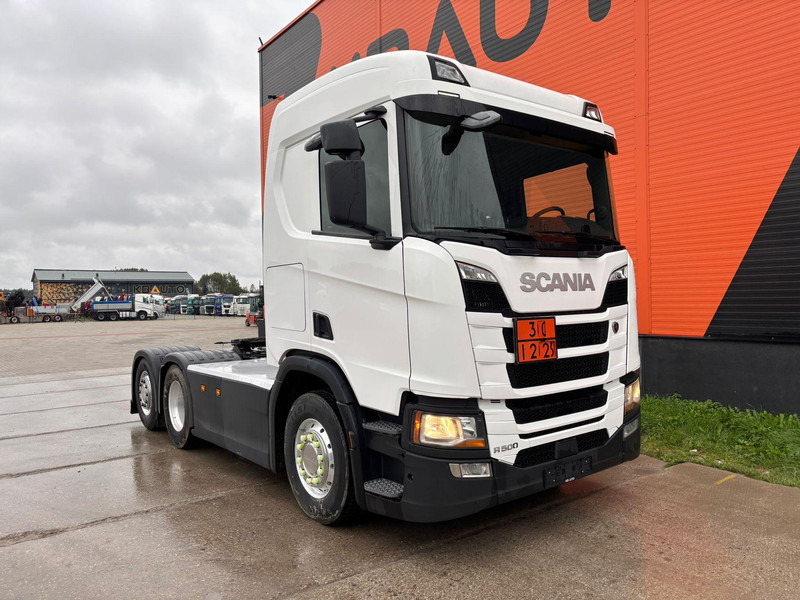 Scania R 500 6x2 ADR / RETARDER / HYDRAULICS - Cap tractor: Foto 4 Scania R 500 6x2 ADR / RETARDER / HYDRAULICS - Cap tractor: Foto 4