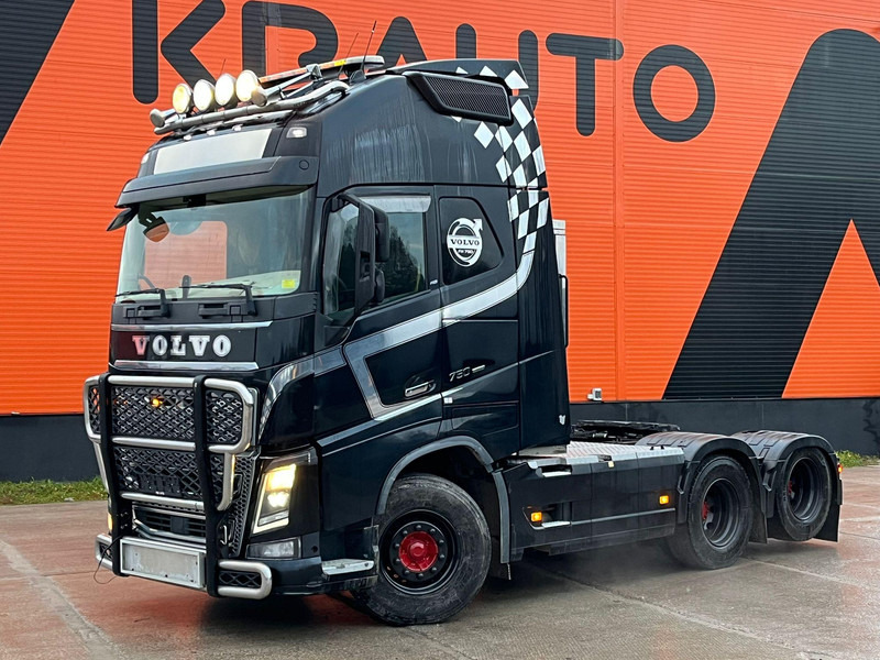 Volvo FH 16 750 6x4 GCW 80 ton / RETARDER / HYDRAULICS / TANDEM AXLE LIFT - Cap tractor: Foto 1 Volvo FH 16 750 6x4 GCW 80 ton / RETARDER / HYDRAULICS / TANDEM AXLE LIFT - Cap tractor: Foto 1