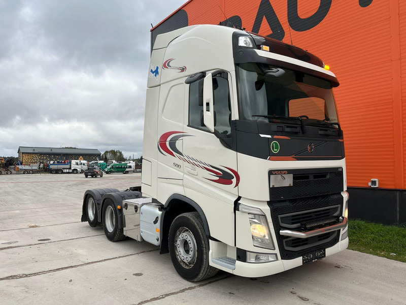 Volvo FH 500 6x2 GLOBE XL / DOUBLE BOGIE - Cap tractor: Foto 4 Volvo FH 500 6x2 GLOBE XL / DOUBLE BOGIE - Cap tractor: Foto 4
