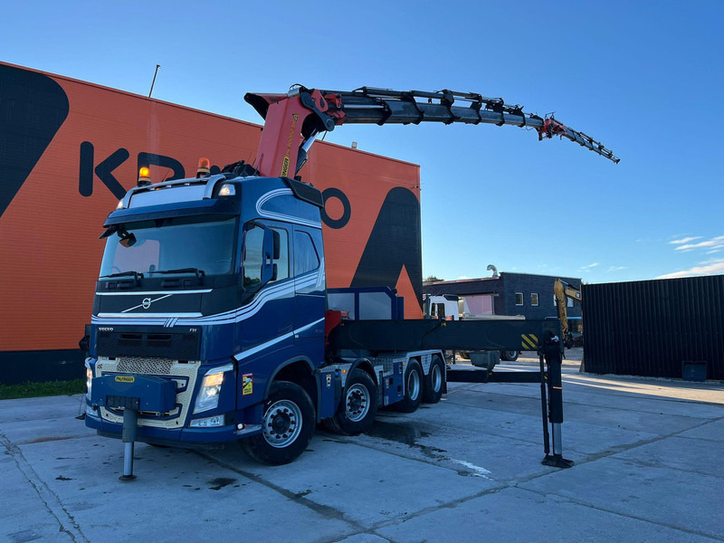 Volvo FH 540 8x4 PK 110002 + JIB + WINCH / COMBI / PLATFORM L=3662 mm - Cap tractor: Foto 1 Volvo FH 540 8x4 PK 110002 + JIB + WINCH / COMBI / PLATFORM L=3662 mm - Cap tractor: Foto 1