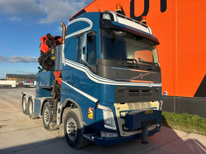 Volvo FH 540 8x4 PK 110002 + JIB + WINCH / COMBI / PLATFORM L=3662 mm - Cap tractor: Foto 4 Volvo FH 540 8x4 PK 110002 + JIB + WINCH / COMBI / PLATFORM L=3662 mm - Cap tractor: Foto 4