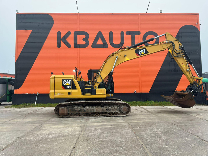 Caterpillar 320 ROTOTILT / CENTRAL LUBRICATION / AC / 2 BUCKETS - Excavator pe şenile: Foto 4 Caterpillar 320 ROTOTILT / CENTRAL LUBRICATION / AC / 2 BUCKETS - Excavator pe şenile: Foto 4