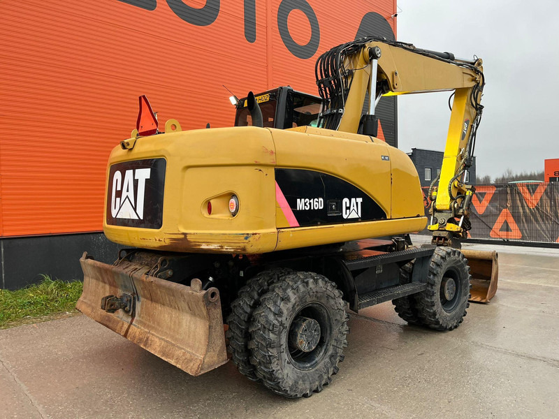 Caterpillar M316D / ROTOTILT/ AC / CENTRAL LUBRICATION / + EXTRA BUCKET - Excavator pe roţi: Foto 5 Caterpillar M316D / ROTOTILT/ AC / CENTRAL LUBRICATION / + EXTRA BUCKET - Excavator pe roţi: Foto 5