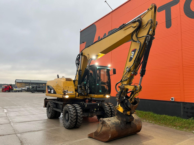 Caterpillar M316D / ROTOTILT/ AC / CENTRAL LUBRICATION / + EXTRA BUCKET - Excavator pe roţi: Foto 3 Caterpillar M316D / ROTOTILT/ AC / CENTRAL LUBRICATION / + EXTRA BUCKET - Excavator pe roţi: Foto 3