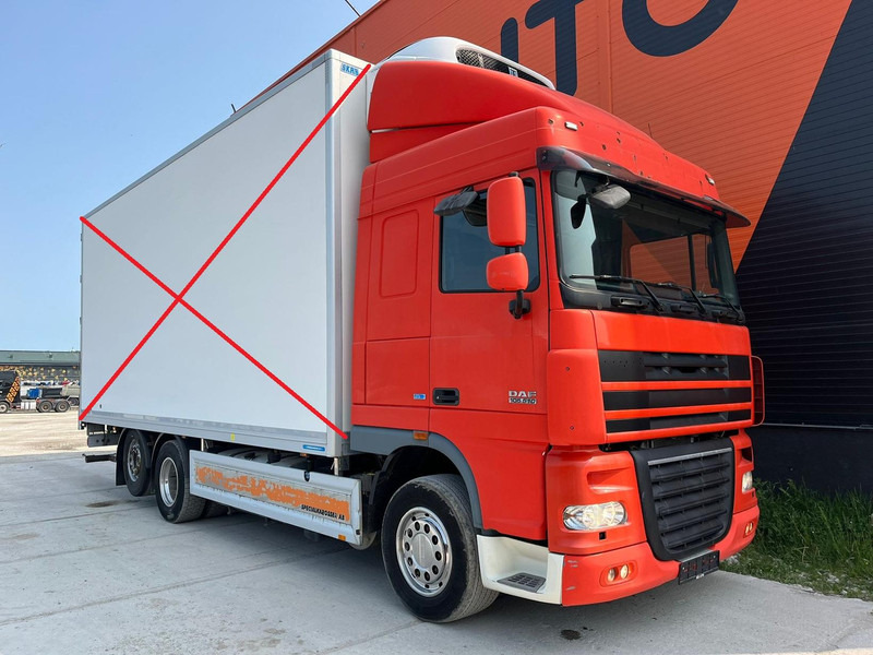 DAF XF 105.510 6x2 FOR SALE AS CHASSIS / CHASSIS L=7400 mm - Camion şasiu: Foto 4 DAF XF 105.510 6x2 FOR SALE AS CHASSIS / CHASSIS L=7400 mm - Camion şasiu: Foto 4