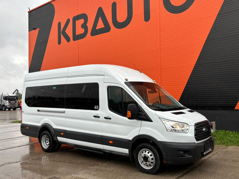 Ford Transit Trend 17 +1 seats / DRIVER AC - Microbuz, Transport persoane: Foto 1 Ford Transit Trend 17 +1 seats / DRIVER AC - Microbuz, Transport persoane: Foto 1