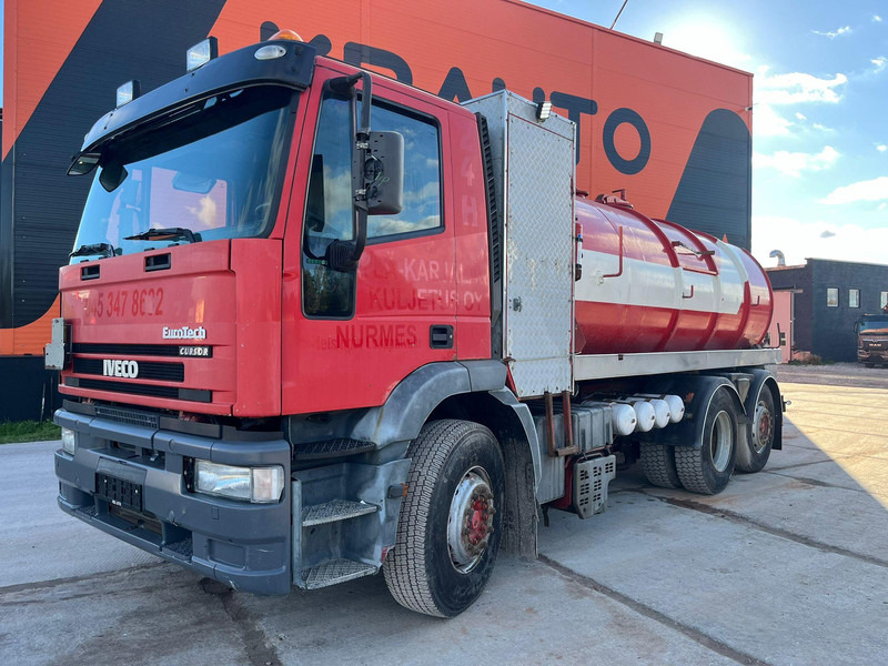 Iveco EuroTech 260E31 6x2 TANK 9500 l / VACUUM Moro PM200 year 2019 - Maşină pentru vidanjări: Foto 2 Iveco EuroTech 260E31 6x2 TANK 9500 l / VACUUM Moro PM200 year 2019 - Maşină pentru vidanjări: Foto 2