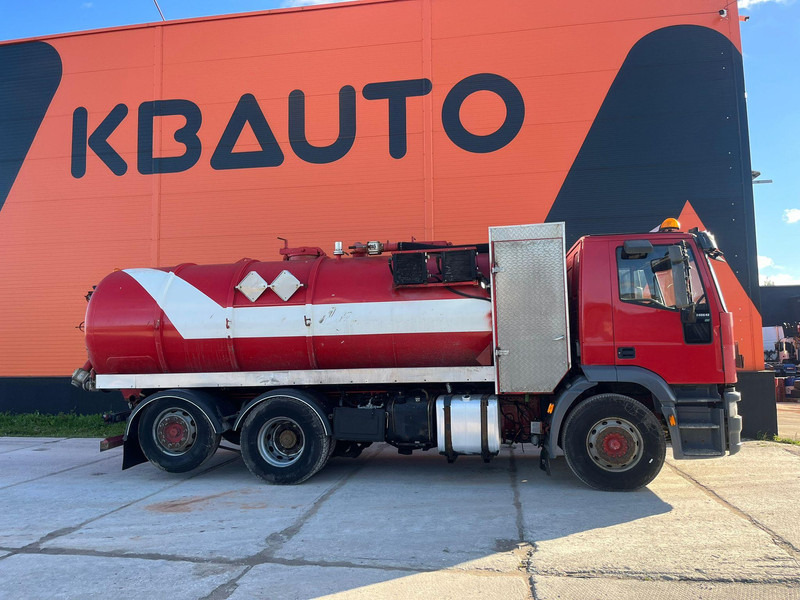 Iveco EuroTech 260E31 6x2 TANK 9500 l / VACUUM Moro PM200 year 2019 - Maşină pentru vidanjări: Foto 5 Iveco EuroTech 260E31 6x2 TANK 9500 l / VACUUM Moro PM200 year 2019 - Maşină pentru vidanjări: Foto 5