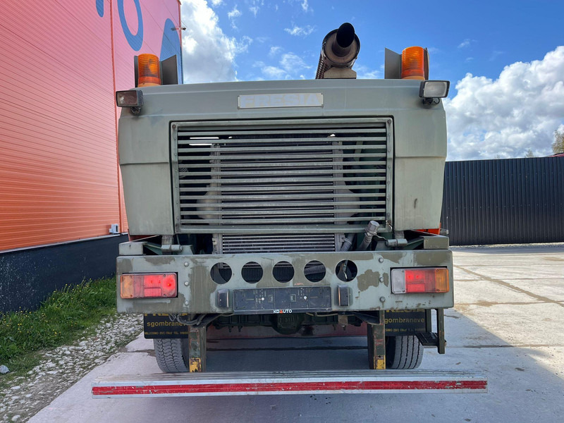 Măturătoare stradală Iveco Fresia F 2000 4x4 SNOW PLOW / BROOM / BLOWER: Foto 7