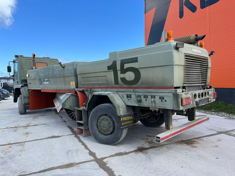Măturătoare stradală Iveco Fresia F 2000 4x4 SNOW PLOW / BROOM / BLOWER: Foto 8