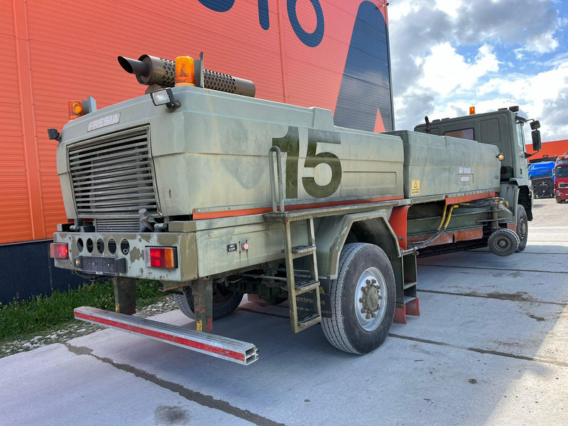 Măturătoare stradală Iveco Fresia F 2000 4x4 SNOW PLOW / BROOM / BLOWER: Foto 6