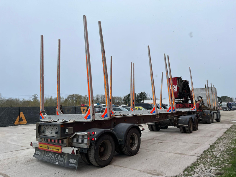 Karlavagnen MST - Remorcă transport busteni: Foto 4 Karlavagnen MST - Remorcă transport busteni: Foto 4