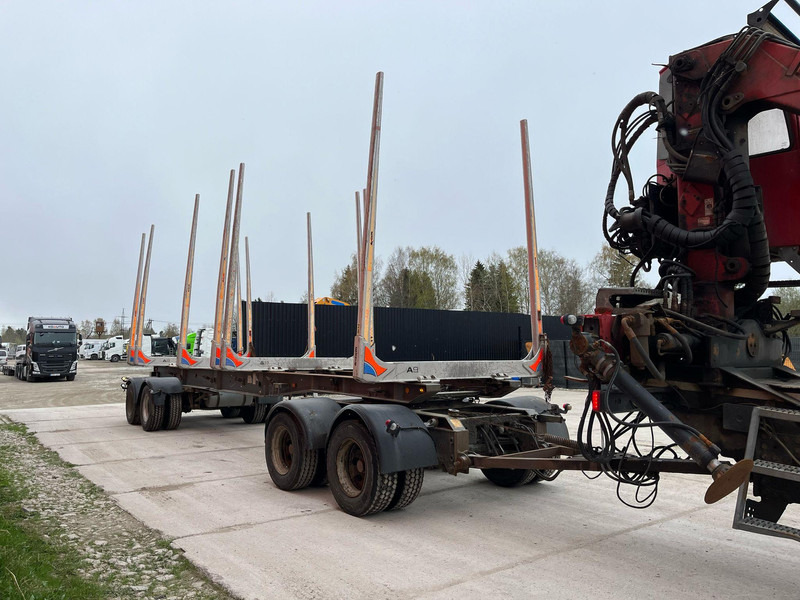 Karlavagnen MST - Remorcă transport busteni: Foto 2 Karlavagnen MST - Remorcă transport busteni: Foto 2