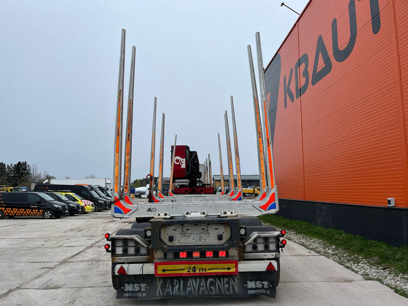 Karlavagnen MST - Remorcă transport busteni: Foto 5 Karlavagnen MST - Remorcă transport busteni: Foto 5