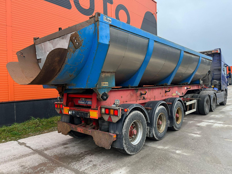 Kilafors TRB3CTB-3 BOX L=8376 mm - Semiremorcă basculantă: Foto 5 Kilafors TRB3CTB-3 BOX L=8376 mm - Semiremorcă basculantă: Foto 5