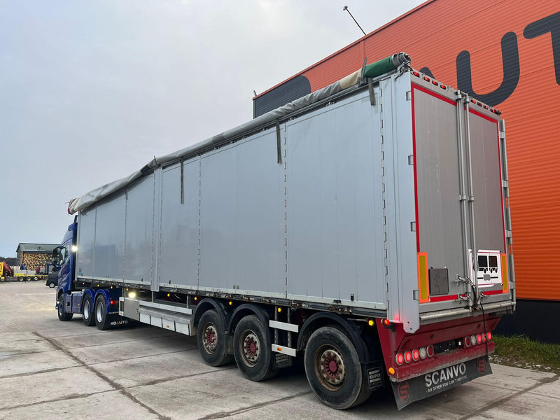 Knapen K502 BOX L=13182 mm - Semiremorcă cu podea culisantă: Foto 4 Knapen K502 BOX L=13182 mm - Semiremorcă cu podea culisantă: Foto 4