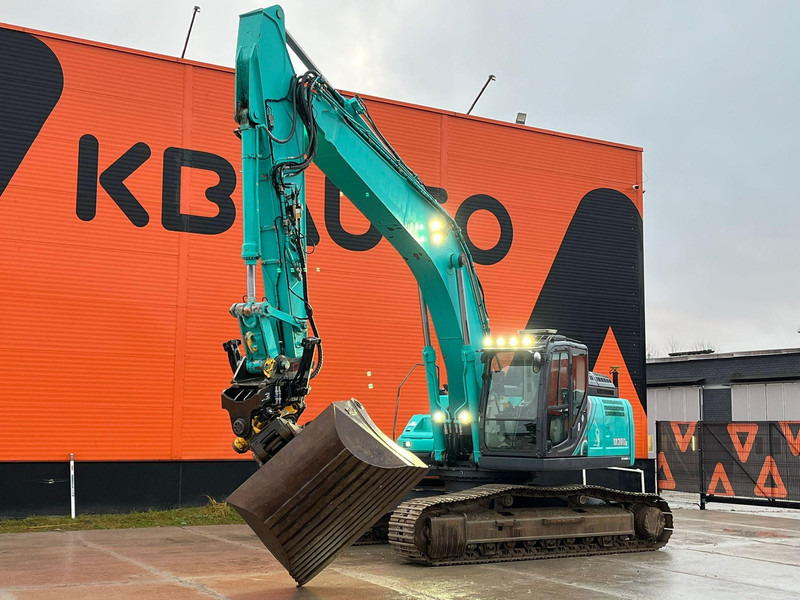 Kobelco SK 300 LC-10 3D / ROTOTILT / CENTRAL LUBRICATION / AC - Excavator pe şenile: Foto 1 Kobelco SK 300 LC-10 3D / ROTOTILT / CENTRAL LUBRICATION / AC - Excavator pe şenile: Foto 1