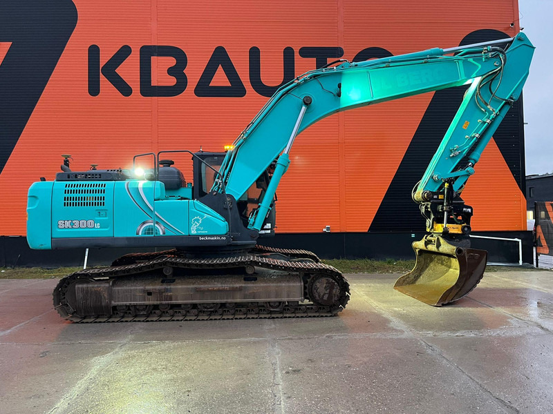 Kobelco SK 300 LC-10 3D / ROTOTILT / CENTRAL LUBRICATION / AC - Excavator pe şenile: Foto 4 Kobelco SK 300 LC-10 3D / ROTOTILT / CENTRAL LUBRICATION / AC - Excavator pe şenile: Foto 4