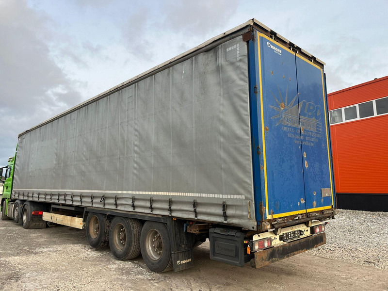Semiremorcă prelată Krone SD: Foto 7 Semiremorcă prelată Krone SD: Foto 7