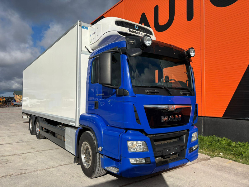 MAN TGS 26.480 6x2*4 THERMOKING T-1200R / BOX L=9323 mm - Camion frigider: Foto 4 MAN TGS 26.480 6x2*4 THERMOKING T-1200R / BOX L=9323 mm - Camion frigider: Foto 4