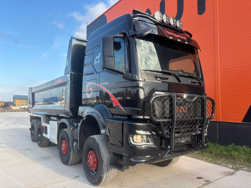 MAN TGS 41.510 8x8 FULL STEEL / PRITARDER / BOX L=5957 mm - Camion basculantă: Foto 4 MAN TGS 41.510 8x8 FULL STEEL / PRITARDER / BOX L=5957 mm - Camion basculantă: Foto 4