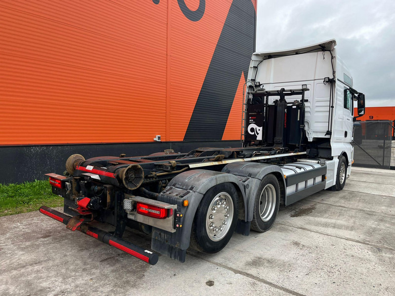 MAN TGX 26.500 6x2*4 HIAB XR 21 ton / CHASSIS L=5300 mm - Camion cu cârlig: Foto 5 MAN TGX 26.500 6x2*4 HIAB XR 21 ton / CHASSIS L=5300 mm - Camion cu cârlig: Foto 5