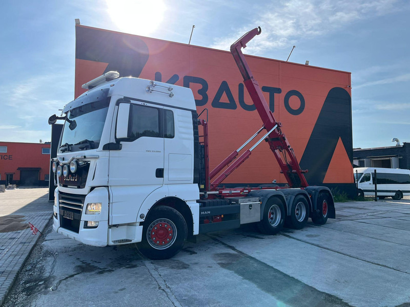 MAN TGX 35.500 8x4*4 JOAB L24 L=5750 - Camion cu cârlig: Foto 2 MAN TGX 35.500 8x4*4 JOAB L24 L=5750 - Camion cu cârlig: Foto 2