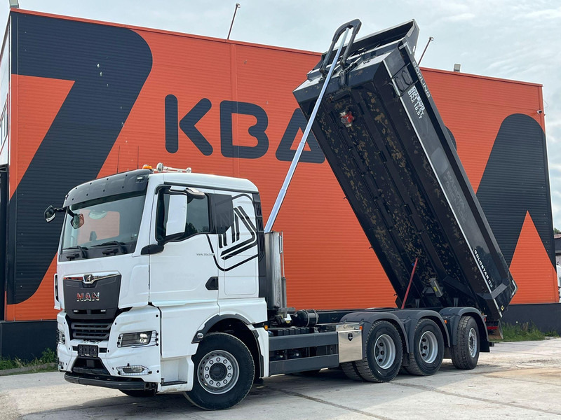 MAN TGX 35.510 8x4*4 BOX L=6127 mm - Camion basculantă: Foto 2 MAN TGX 35.510 8x4*4 BOX L=6127 mm - Camion basculantă: Foto 2