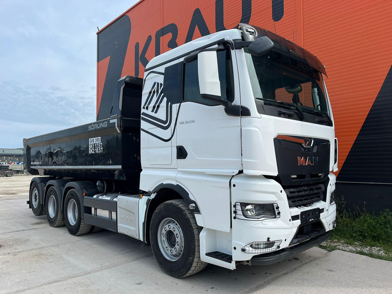 MAN TGX 35.510 8x4*4 BOX L=6127 mm - Camion basculantă: Foto 4 MAN TGX 35.510 8x4*4 BOX L=6127 mm - Camion basculantă: Foto 4