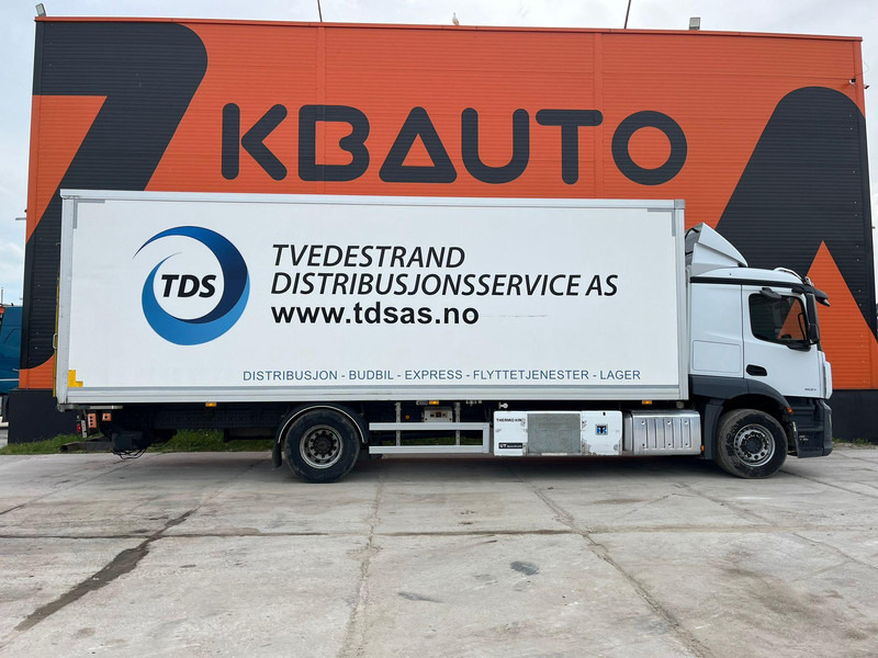 Mercedes-Benz Actros 1827 4x2 TK UT SPECTRUM / BOX L=8429 mm - Camion frigider: Foto 4 Mercedes-Benz Actros 1827 4x2 TK UT SPECTRUM / BOX L=8429 mm - Camion frigider: Foto 4