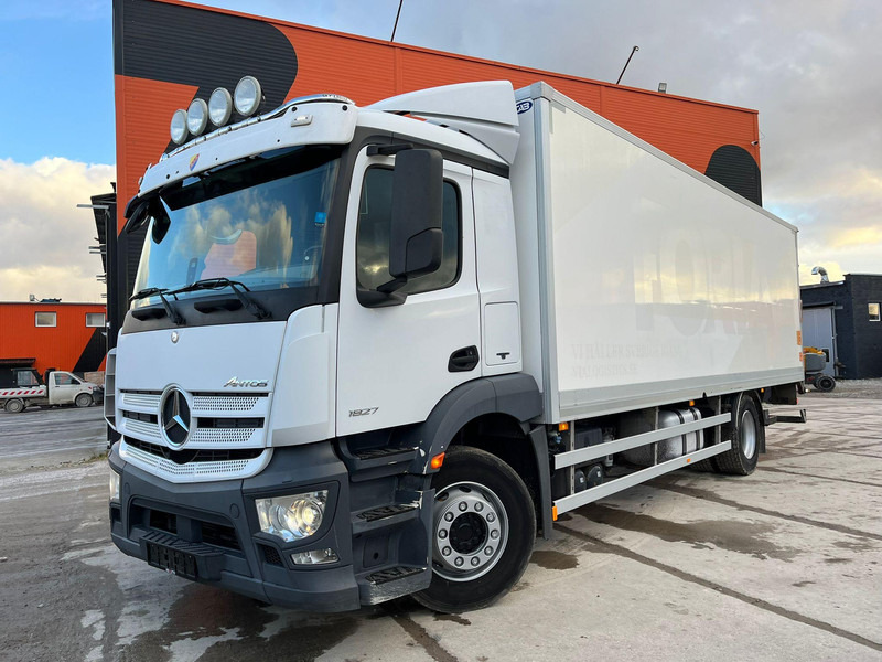 Mercedes-Benz Antos 1827 4x2 BOX L=7560 mm - Camion furgon: Foto 2 Mercedes-Benz Antos 1827 4x2 BOX L=7560 mm - Camion furgon: Foto 2