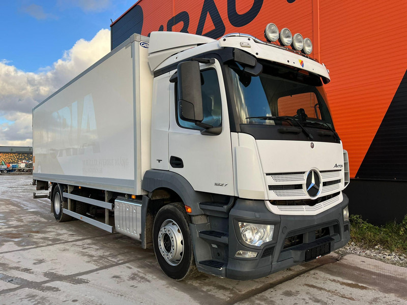Mercedes-Benz Antos 1827 4x2 BOX L=7560 mm - Camion furgon: Foto 4 Mercedes-Benz Antos 1827 4x2 BOX L=7560 mm - Camion furgon: Foto 4