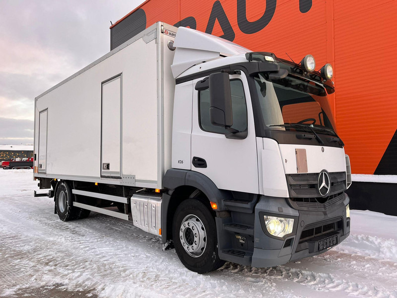 Mercedes-Benz Antos 1830 4x2 EURO 6 ! / BOX L=7593 mm - Camion furgon: Foto 4 Mercedes-Benz Antos 1830 4x2 EURO 6 ! / BOX L=7593 mm - Camion furgon: Foto 4
