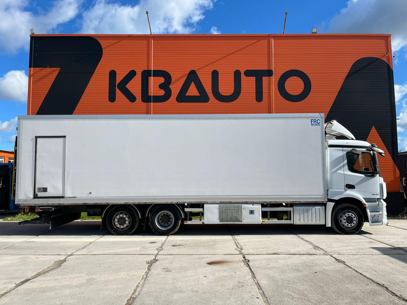 Mercedes-Benz Antos 2540L 6x2*4 THERMOKING UT SPECTRUM / BOX L=9522 mm - Camion frigider: Foto 4 Mercedes-Benz Antos 2540L 6x2*4 THERMOKING UT SPECTRUM / BOX L=9522 mm - Camion frigider: Foto 4