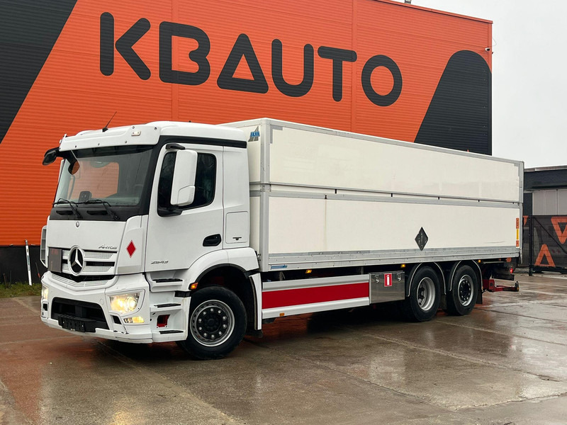 Mercedes-Benz Antos 2543 6x2*4 LIFTABLE BOX ROOF / BOX L=7773 mm - Camion furgon: Foto 1 Mercedes-Benz Antos 2543 6x2*4 LIFTABLE BOX ROOF / BOX L=7773 mm - Camion furgon: Foto 1