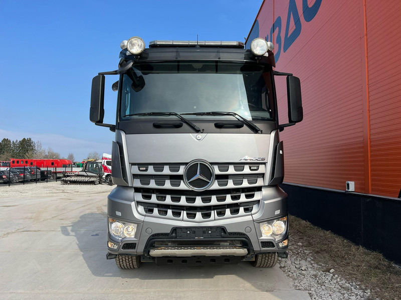 Mercedes-Benz Arocs 2658 6x4 RETARDER / FULL STEEL / BOX L=4633 mm - Camion basculantă: Foto 3 Mercedes-Benz Arocs 2658 6x4 RETARDER / FULL STEEL / BOX L=4633 mm - Camion basculantă: Foto 3