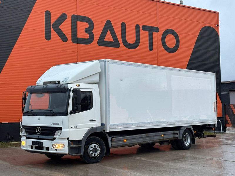 Mercedes-Benz Atego 1223 4x2 BOX HEATING / BOX L=7582 mm - Camion furgon: Foto 1 Mercedes-Benz Atego 1223 4x2 BOX HEATING / BOX L=7582 mm - Camion furgon: Foto 1