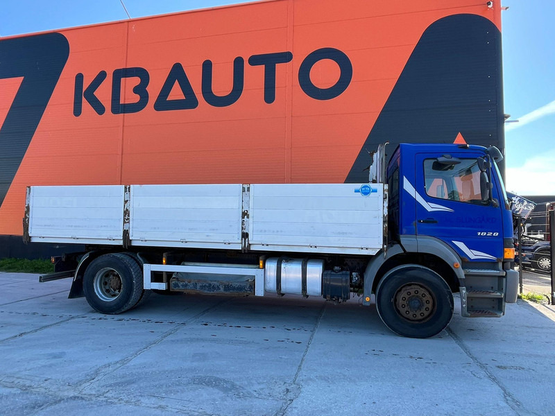 Mercedes-Benz Atego 1828 4x2 FULL STEEL / BOX L=6481 mm - Camion basculantă: Foto 5 Mercedes-Benz Atego 1828 4x2 FULL STEEL / BOX L=6481 mm - Camion basculantă: Foto 5