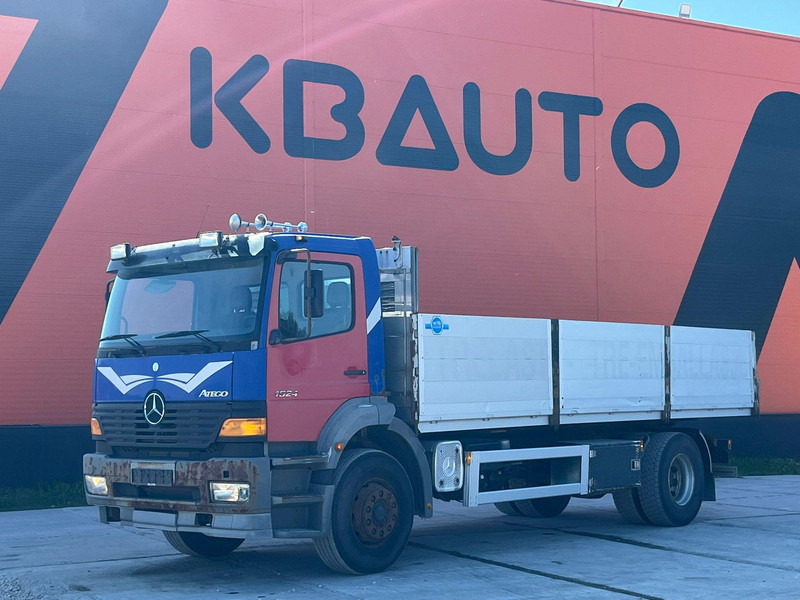 Mercedes-Benz Atego 1828 4x2 FULL STEEL / BOX L=6481 mm - Camion basculantă: Foto 1 Mercedes-Benz Atego 1828 4x2 FULL STEEL / BOX L=6481 mm - Camion basculantă: Foto 1