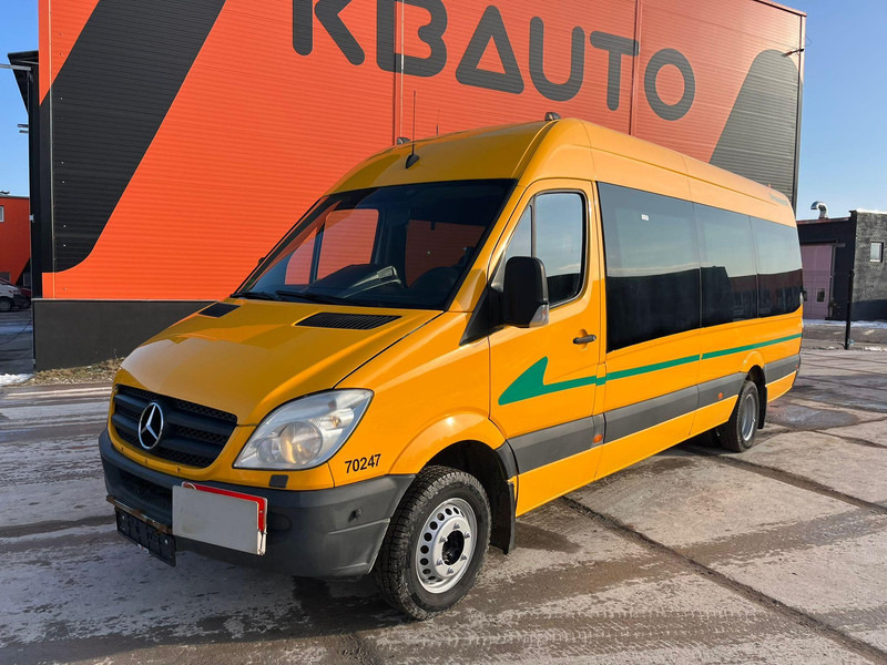 Mercedes-Benz Sprinter 515 CDI 19 SEATS / WHEELCHAIR RAMP - Microbuz, Transport persoane: Foto 3 Mercedes-Benz Sprinter 515 CDI 19 SEATS / WHEELCHAIR RAMP - Microbuz, Transport persoane: Foto 3