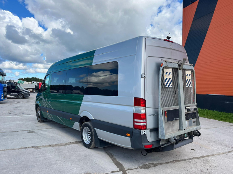 Mercedes-Benz Sprinter 516 CDI 12 SEATS + 2 WHEELCHAIR / WHEELCHAIR LIFT - Microbuz, Transport persoane: Foto 5 Mercedes-Benz Sprinter 516 CDI 12 SEATS + 2 WHEELCHAIR / WHEELCHAIR LIFT - Microbuz, Transport persoane: Foto 5
