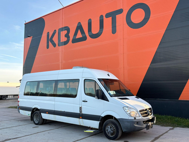 Mercedes-Benz Sprinter 516 CDI 12 SEATS / WHEELCHAIR LIFT - Microbuz, Transport persoane: Foto 1 Mercedes-Benz Sprinter 516 CDI 12 SEATS / WHEELCHAIR LIFT - Microbuz, Transport persoane: Foto 1