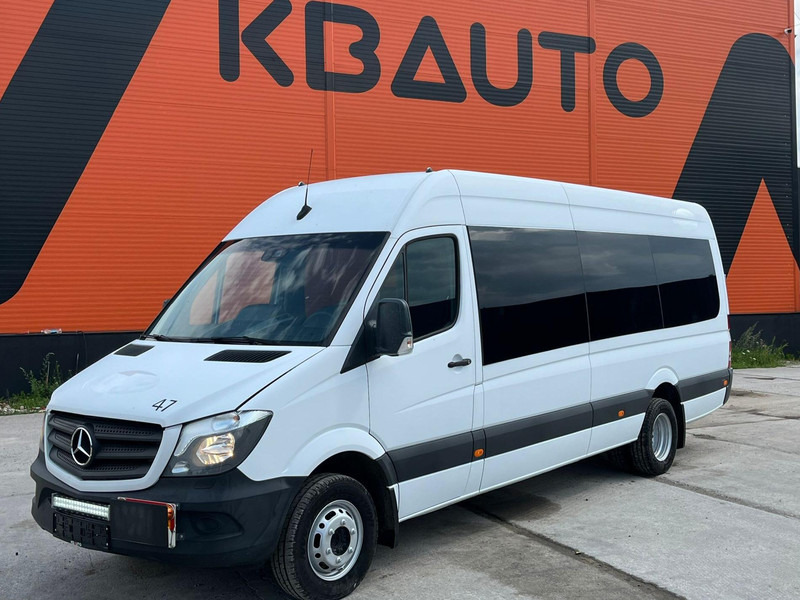 Mercedes-Benz Sprinter 516 CDI / 19 + 1 SEATS / AC - Microbuz, Transport persoane: Foto 3 Mercedes-Benz Sprinter 516 CDI / 19 + 1 SEATS / AC - Microbuz, Transport persoane: Foto 3