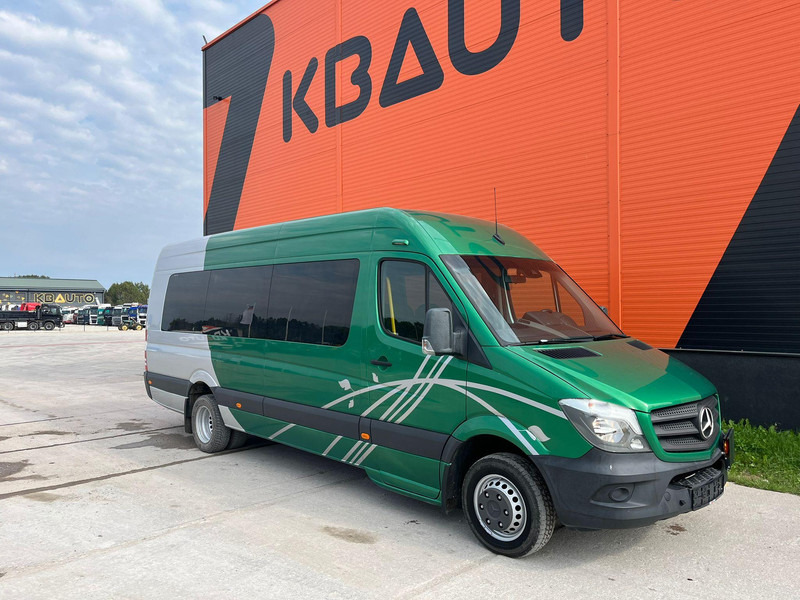Mercedes-Benz Sprinter 516 CDI 19 + 1 SEATS - Microbuz, Transport persoane: Foto 1 Mercedes-Benz Sprinter 516 CDI 19 + 1 SEATS - Microbuz, Transport persoane: Foto 1