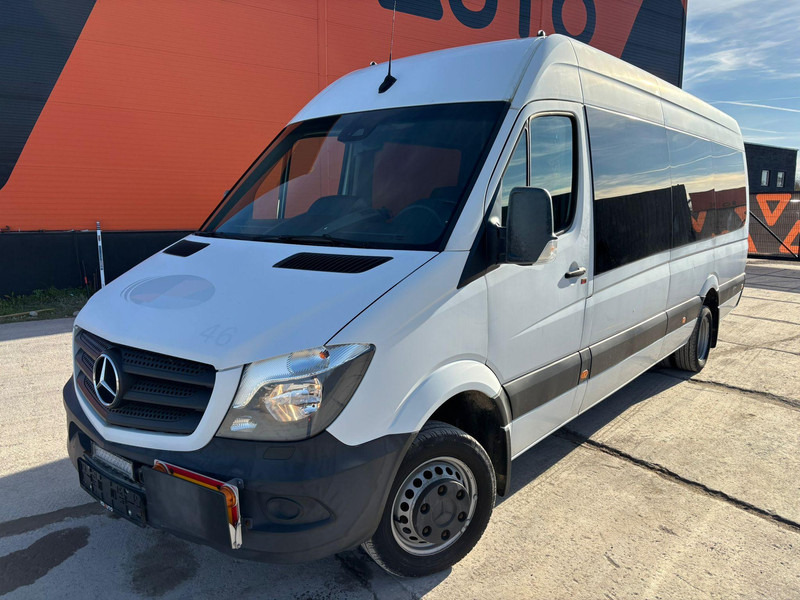 Mercedes-Benz Sprinter 516 CDI 19 + 1 SEATS - Microbuz, Transport persoane: Foto 3 Mercedes-Benz Sprinter 516 CDI 19 + 1 SEATS - Microbuz, Transport persoane: Foto 3