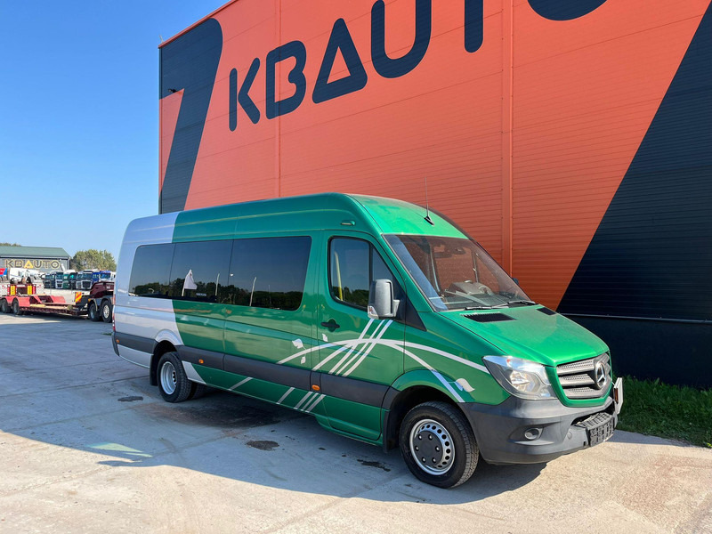 Mercedes-Benz Sprinter 516 CDI 19 + 1 SEATS - Microbuz, Transport persoane: Foto 1 Mercedes-Benz Sprinter 516 CDI 19 + 1 SEATS - Microbuz, Transport persoane: Foto 1