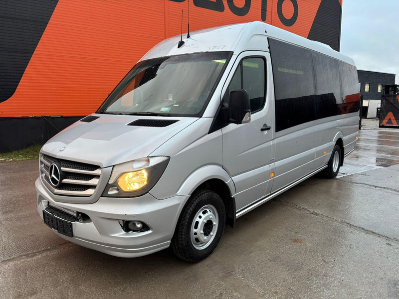 Mercedes-Benz Sprinter 519CDI 16 + 1 SEATS / AC - Microbuz, Transport persoane: Foto 4 Mercedes-Benz Sprinter 519CDI 16 + 1 SEATS / AC - Microbuz, Transport persoane: Foto 4